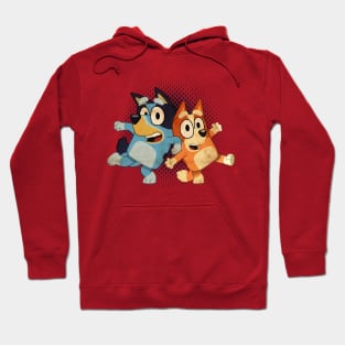 vintage bluey Hoodie